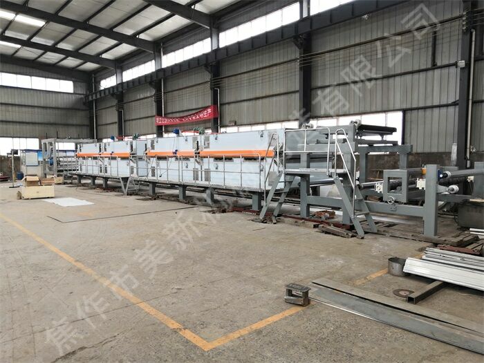 出厂发货前安装测试