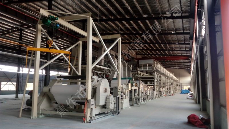 1880型热敏纸涂布机