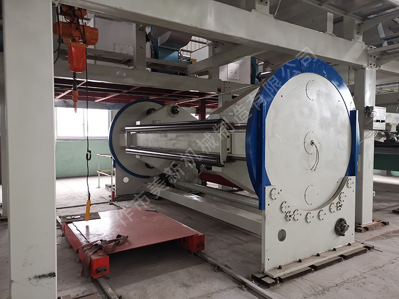 3200型自动接纸放纸部