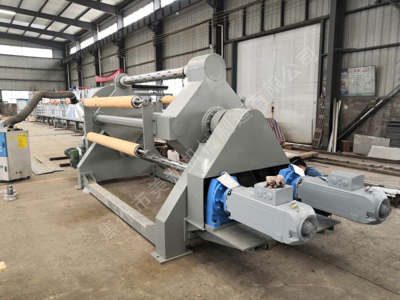 1760型自动接纸收纸部