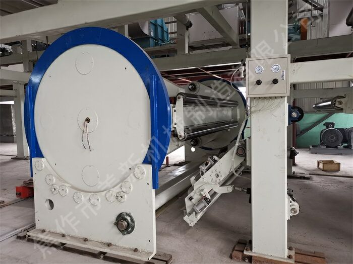 3200 heavy duty automatic paper receiving and placing section