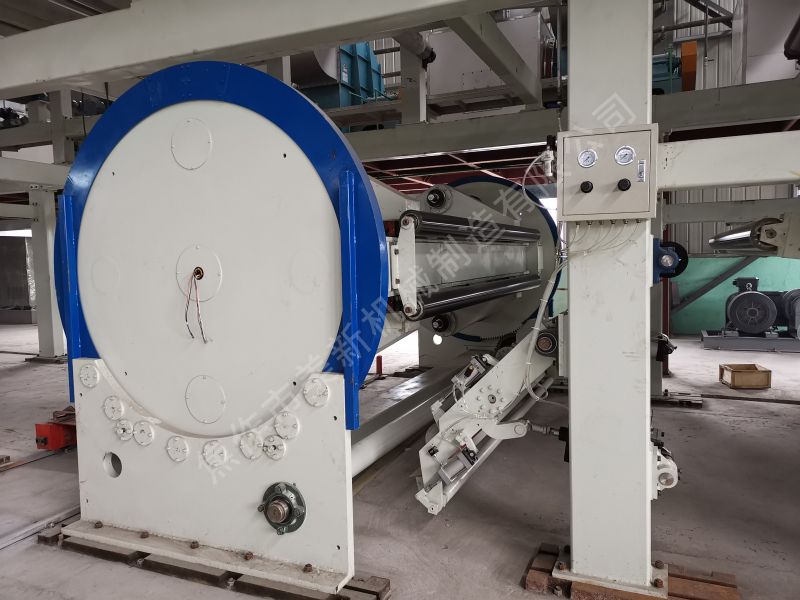 3200 heavy duty automatic paper receiving and placing section