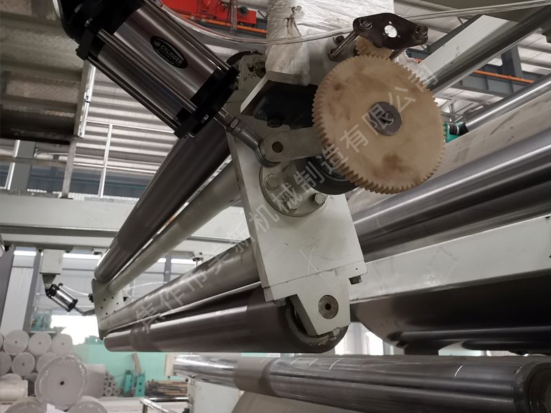 Double control tension roller