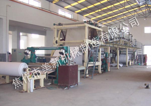 Thermal paper coater